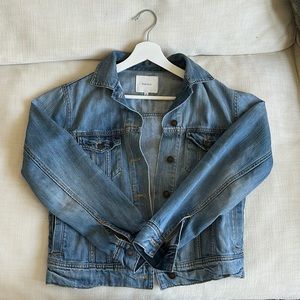 Aritzia denim jacket